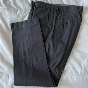 Mens J Crew grey urban slim fit dress pants